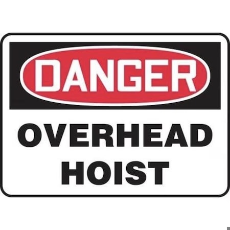 Accuform SAFETY SIGN 7 in  X 10 in  ADHESIVE MCRT002XV MCRT002XV